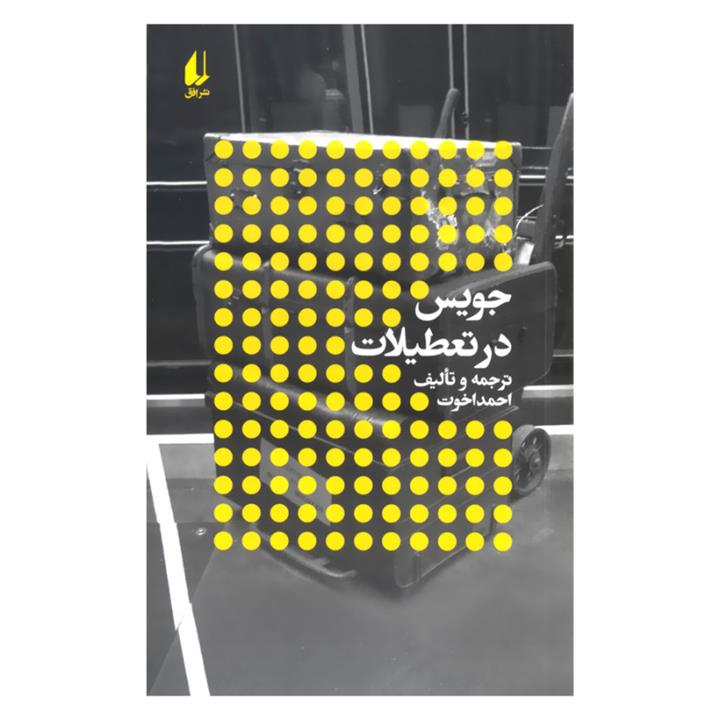 کتاب جویس در تعطیلات اثر احمد اخوت نشر افق